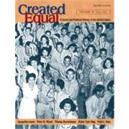 Created Equal: A Social and Political History of the United States, Volume II (from 1865)