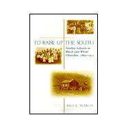 To Raise up the South : Sunday Schools in Black and White Churches, 1865-1915
