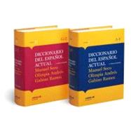 Diccionario del Espanol Actual / Dictionary of Modern Spanish