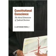 Constitutional Conscience