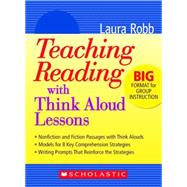 Teaching Reading With Think Aloud Lessons
