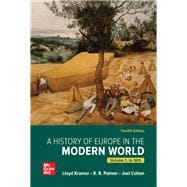 A History of Europe in the Modern World, Volume 1 [Rental Edition]
