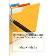 Database Management Systems Masterclass