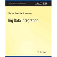 Big Data Integration