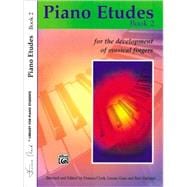Piano Etudes for the Development of Musical Fingers Book 2