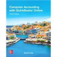 Computer Accounting with QuickBooks Online [Rental Edition]