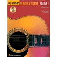 French Edition: Hal Leonard Guitar Method Book 2 - 2nd Edition Book/Online Audio