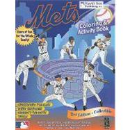 Mets Coloring and Activity Book