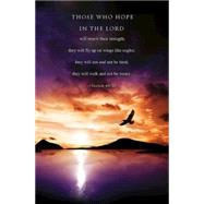 Those Who Hope Scripture Bulletin 2014, Package of 50