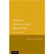 Patent Application Drafting