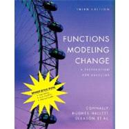 Functions Modeling Change / Class Notes For Math 125 Precalculus