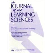 Rethinking Methodology in the Learning Sciences : A Special Double Issue of the Journal of the Learning Sciences