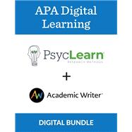 PsycLearn: Research Methods with Academic Writer (120-Day Access Card)