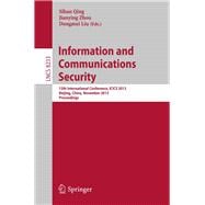 Information and Communications Security