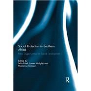 Social Protection in Southern Africa: New Opportunities for Social Development