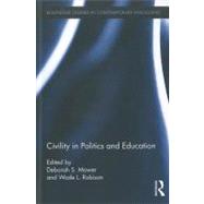 Civility in Politics and Education