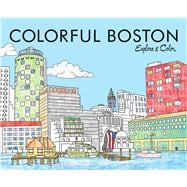 Colorful Boston Explore & Color