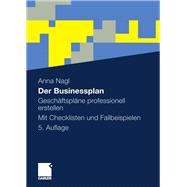 Der Businessplan,9783834987259