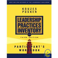 The Leadership Practices Inventory (LPI) Participant's Workbook
