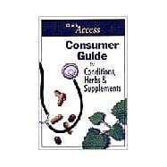 Consumer Guide to Conditions, Herbs & Supplements