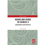 Nouns and Verbs in Chinese II