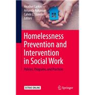 Homelessness Prevention and Intervention in Social Work