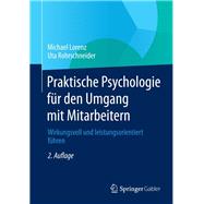 Praktische Psychologie Für Den Umgang Mit Mitarbeitern