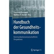 Handbuch Der Gesundheitskommunikation