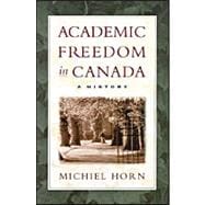 Academic Freedom in Canada