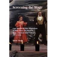 Screening the Stage
