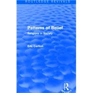 Patterns of Belief: Religions in Society