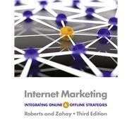 Internet Marketing: Integrating Online and Offline Strategies,9781285827261