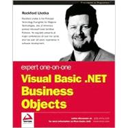 Expert One-On-One: Visual Basic .Net Business Objects