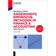 Angewandte empirische Methoden in Finance & Accounting