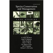 Species Conservation and Management