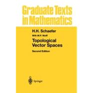 Topological Vector Spaces,9780387987262
