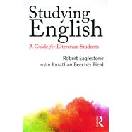 Studying English: A Guide for Literature Students