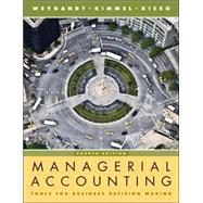 Managerial Accounting: Tools for Business Decision Making, 4th Edition