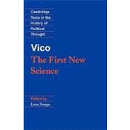 Vico: The First New Science,9780521387262