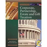 ACP 2008 Corporate, Partnership, Estate and Gift Taxation With Turbotax Business