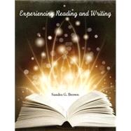 Experiencing Reading and Writing