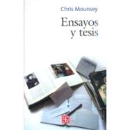 Ensayos y tesis/ Essays and Thesis