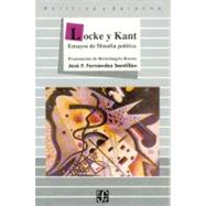 Locke y Kant : ensayos de filosofía política,9789681637262