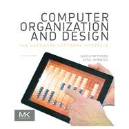 Computer Organization and Design: The Hardware/Software Interface,9780124077263