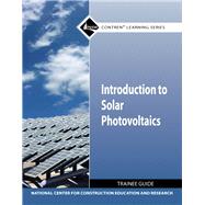 Introduction to Solar Photovoltaics TG module