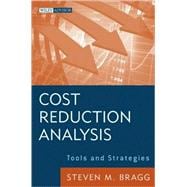 Cost Reduction Analysis Tools and Strategies