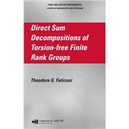 Direct Sum Decompositions of Torsion-free Finite Rank Groups