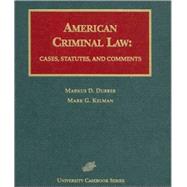 American Criminal Law