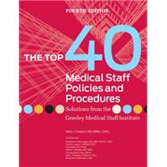 The Top 40 Medical Staff Policies and Procedures