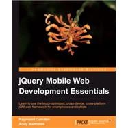 Jquery Mobile Web Development Essentials